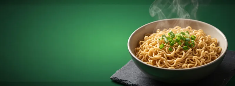 Instant Noodles & Foods