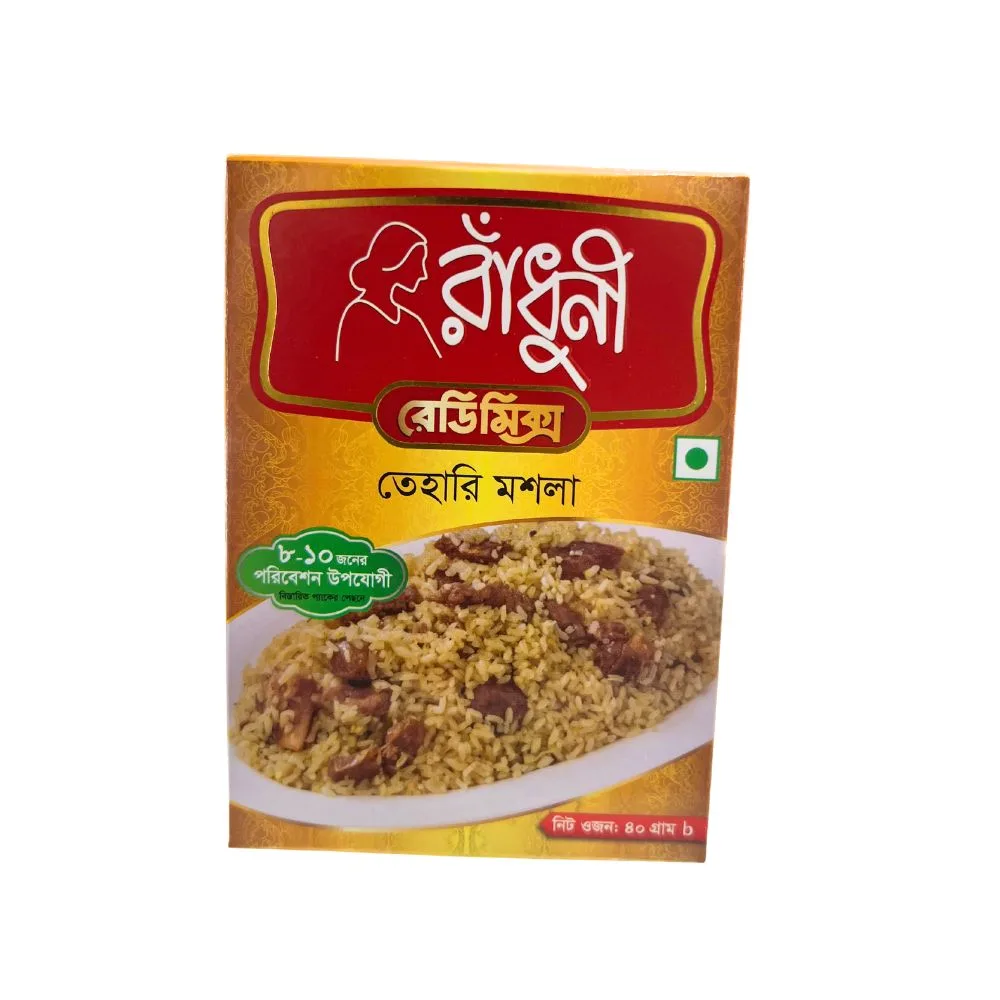 Radhuni Tehari Masala | 40g
